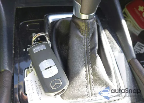 2017 Mazda Mazda3 Touring 2.5 из США, поврежденный, VIN 3MZBN1L33HM150194